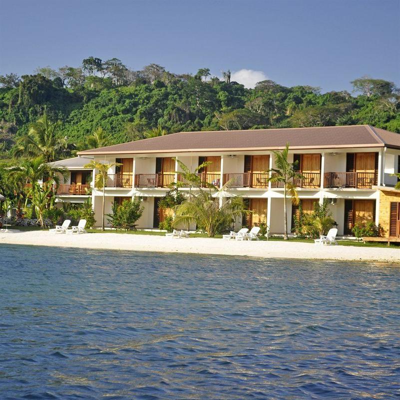 Tropicana Lagoon Apartments Port Vila Exteriör bild
