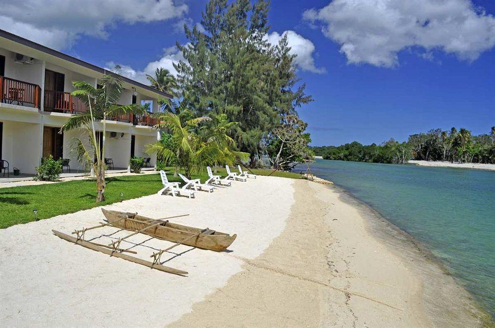 Tropicana Lagoon Apartments Port Vila Exteriör bild