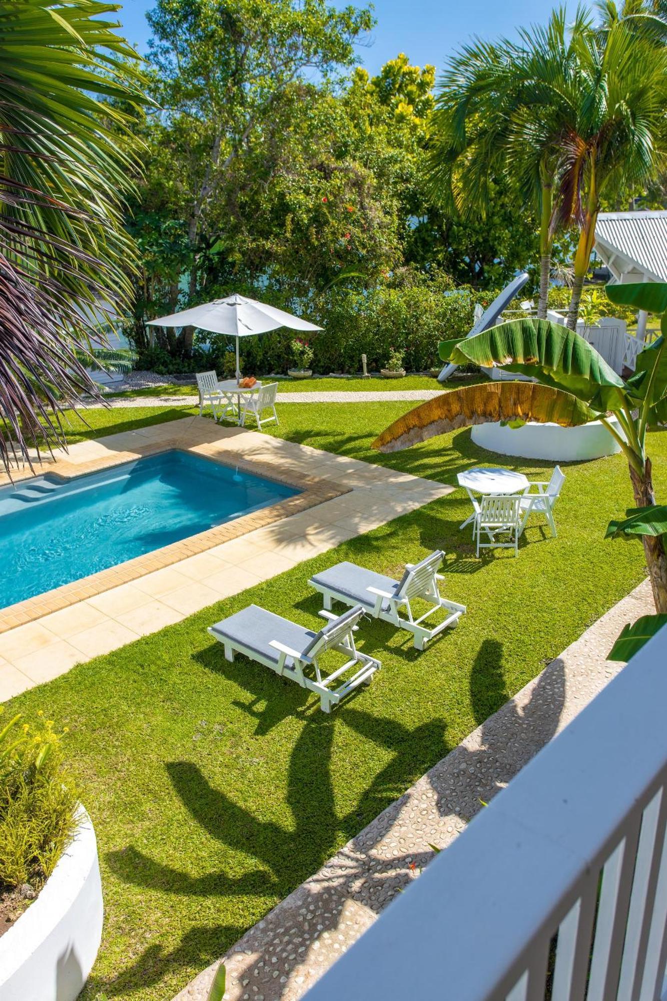 Tropicana Lagoon Apartments Port Vila Exteriör bild