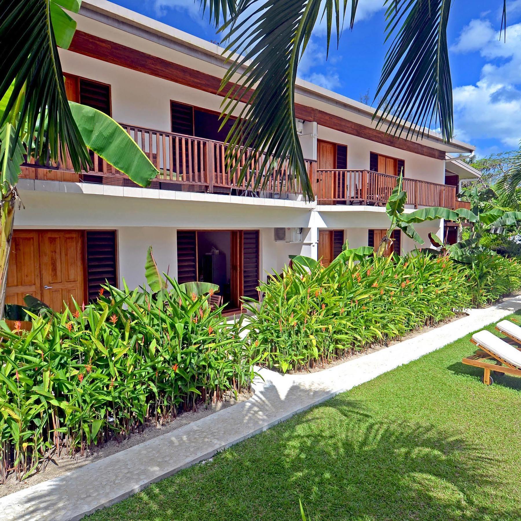 Tropicana Lagoon Apartments Port Vila Exteriör bild