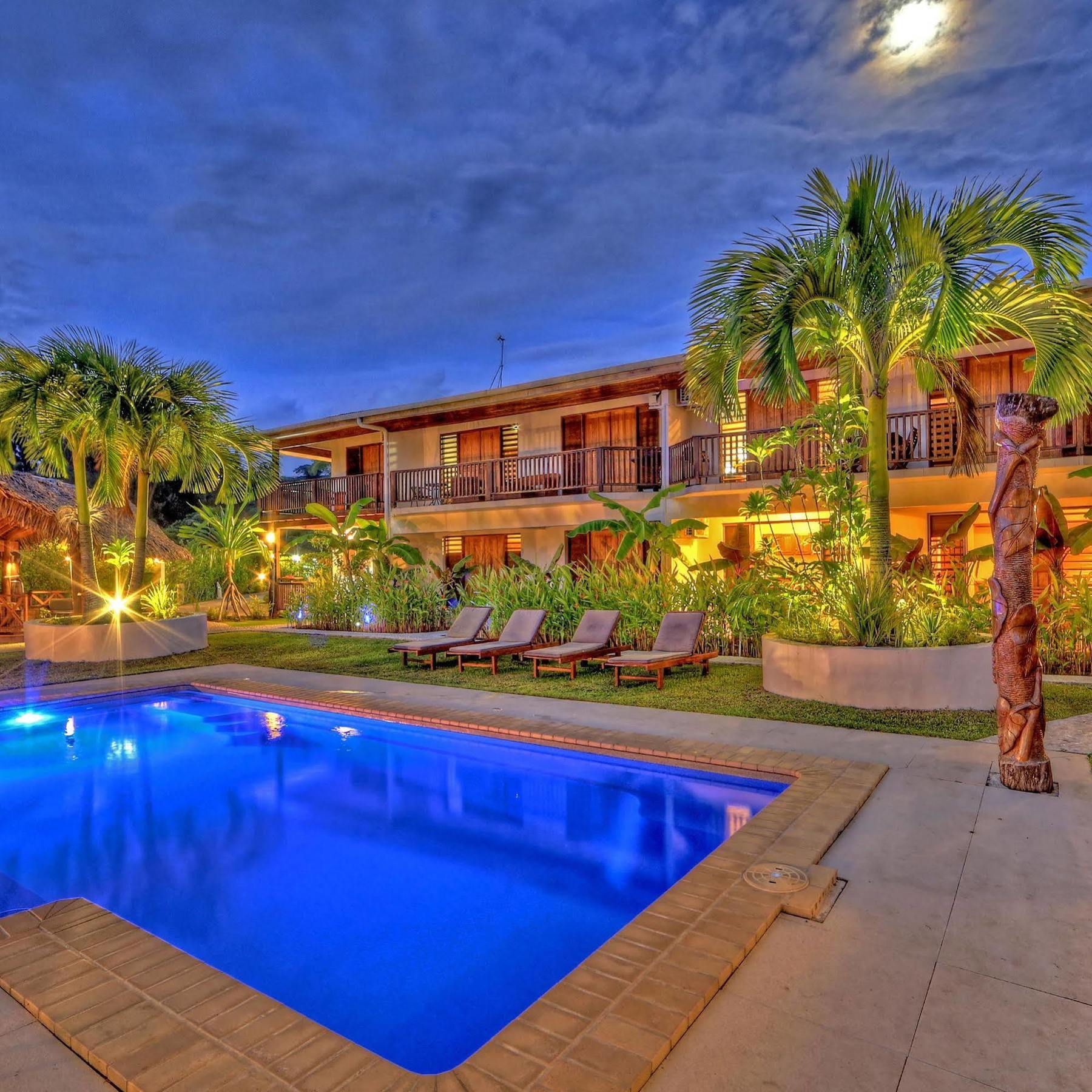 Tropicana Lagoon Apartments Port Vila Exteriör bild