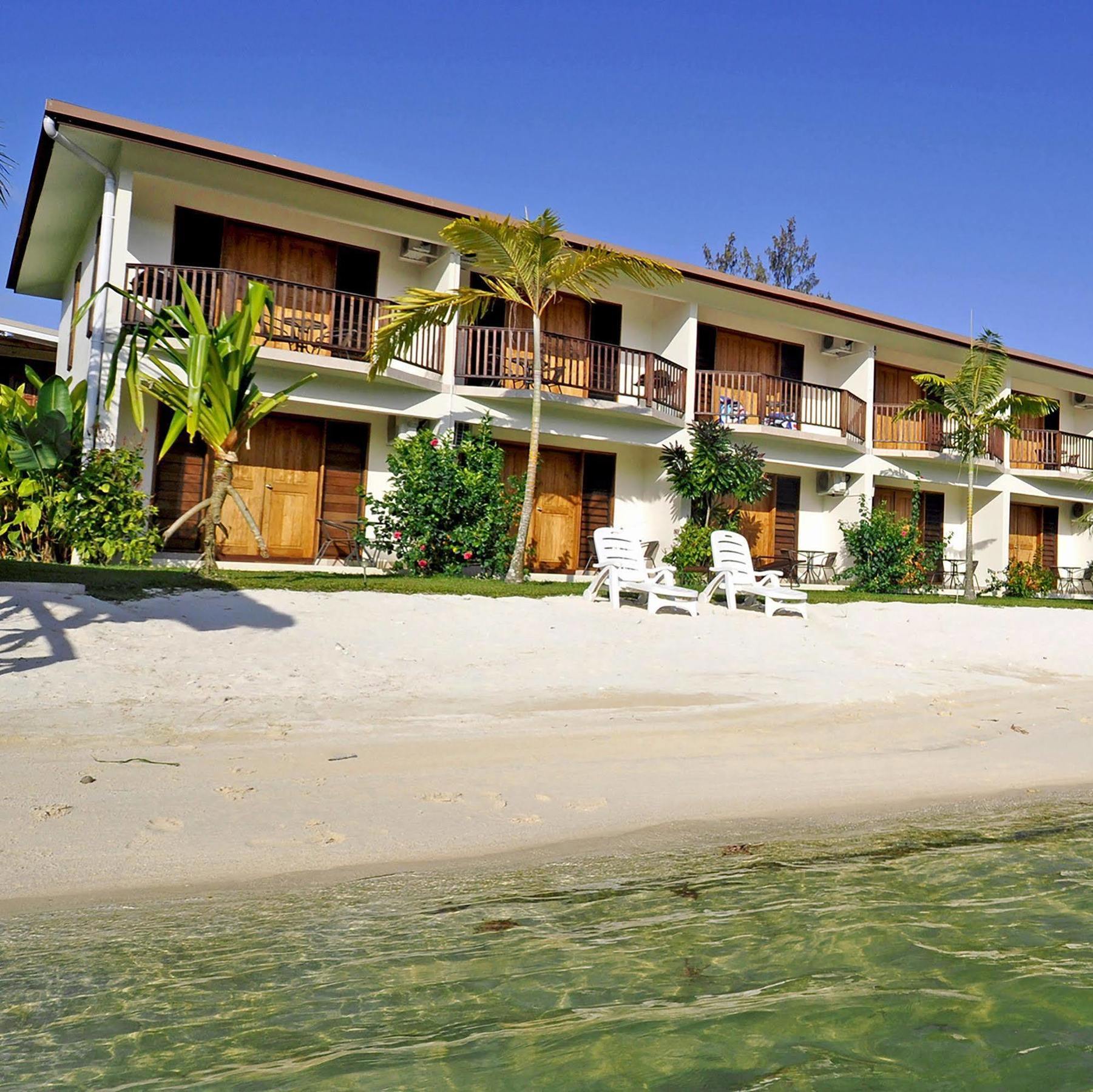 Tropicana Lagoon Apartments Port Vila Exteriör bild