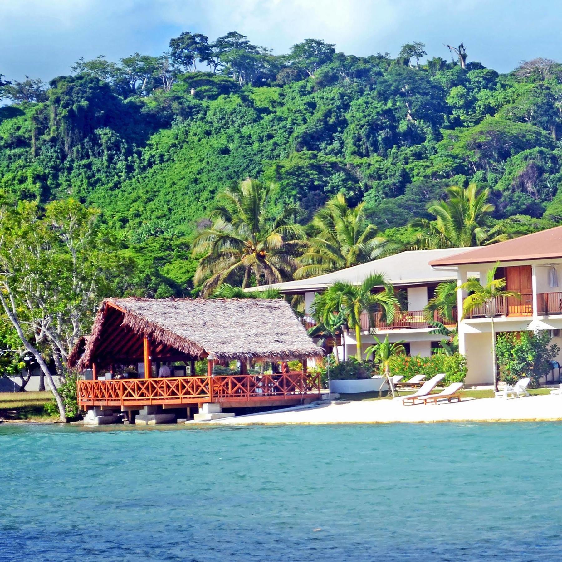 Tropicana Lagoon Apartments Port Vila Exteriör bild