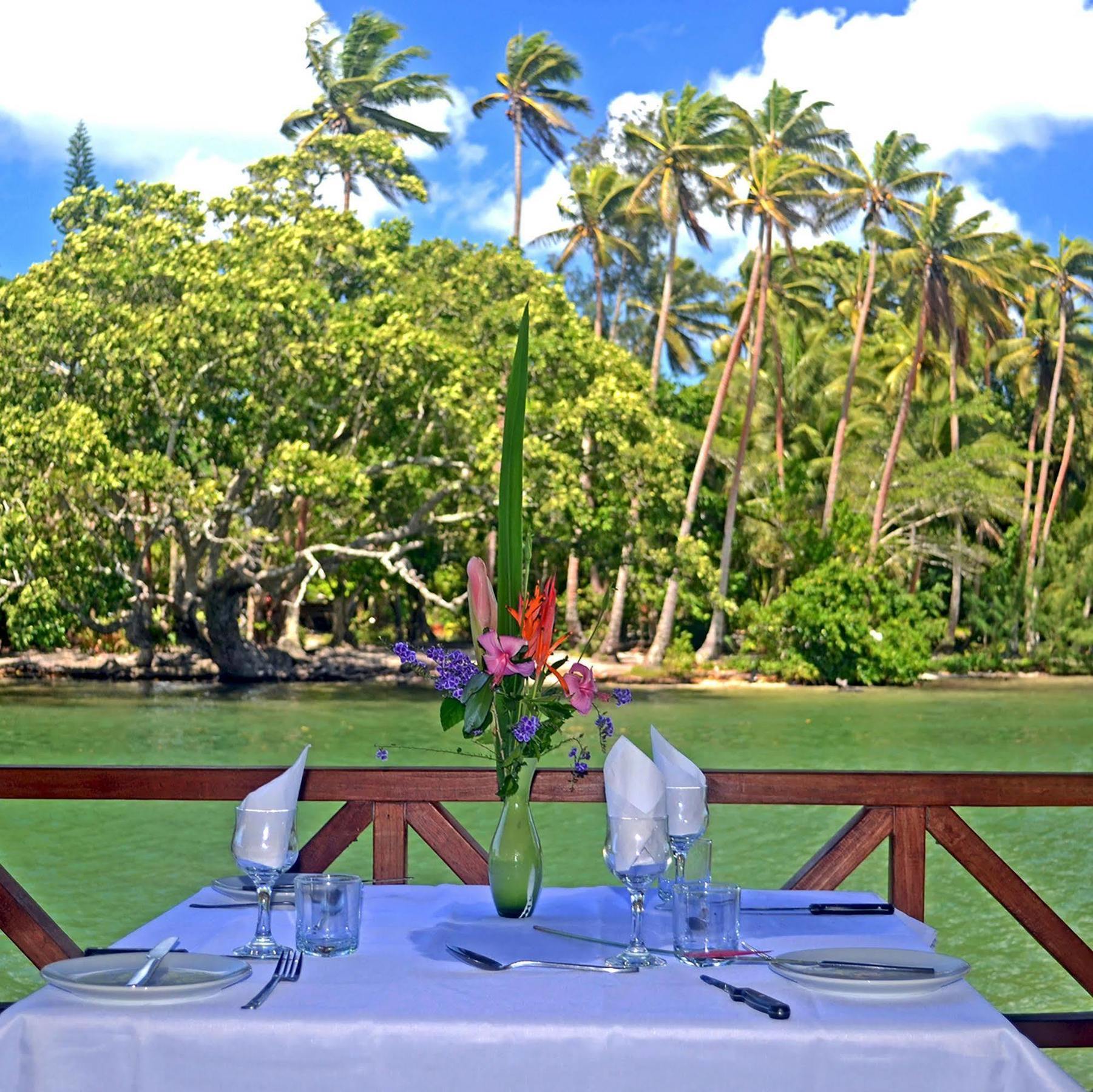 Tropicana Lagoon Apartments Port Vila Exteriör bild