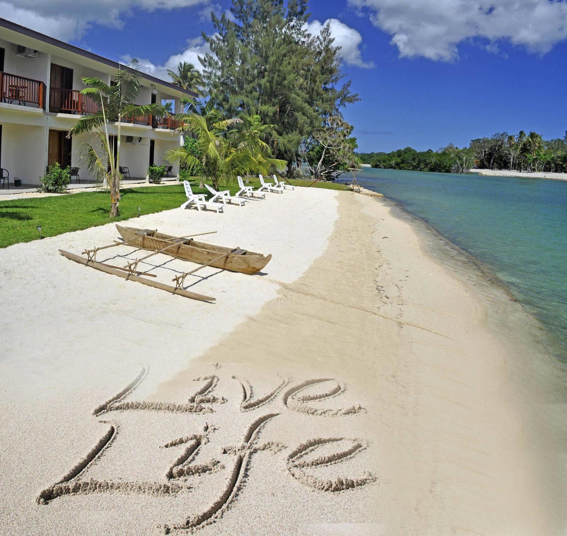 Tropicana Lagoon Apartments Port Vila Exteriör bild