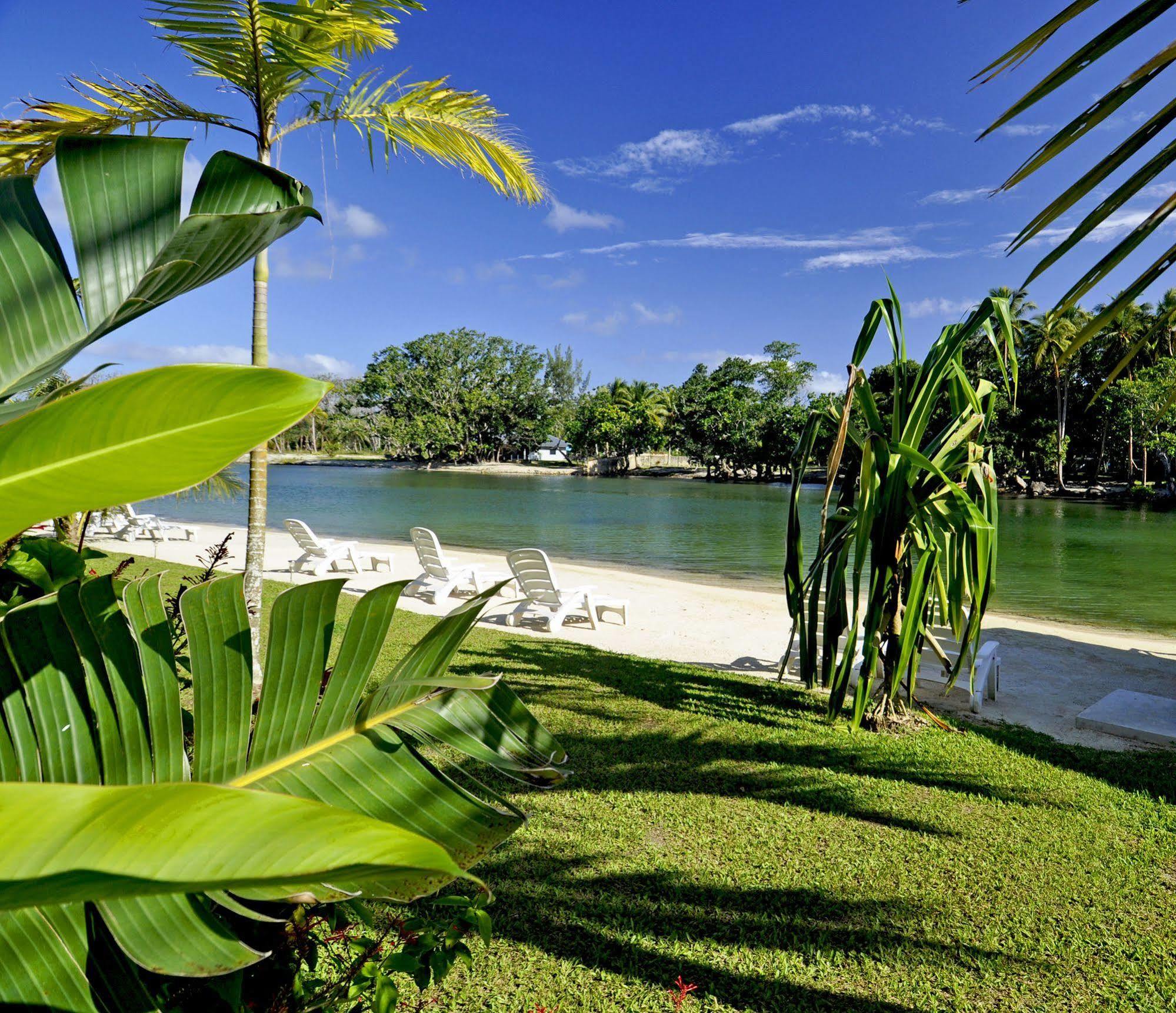 Tropicana Lagoon Apartments Port Vila Exteriör bild