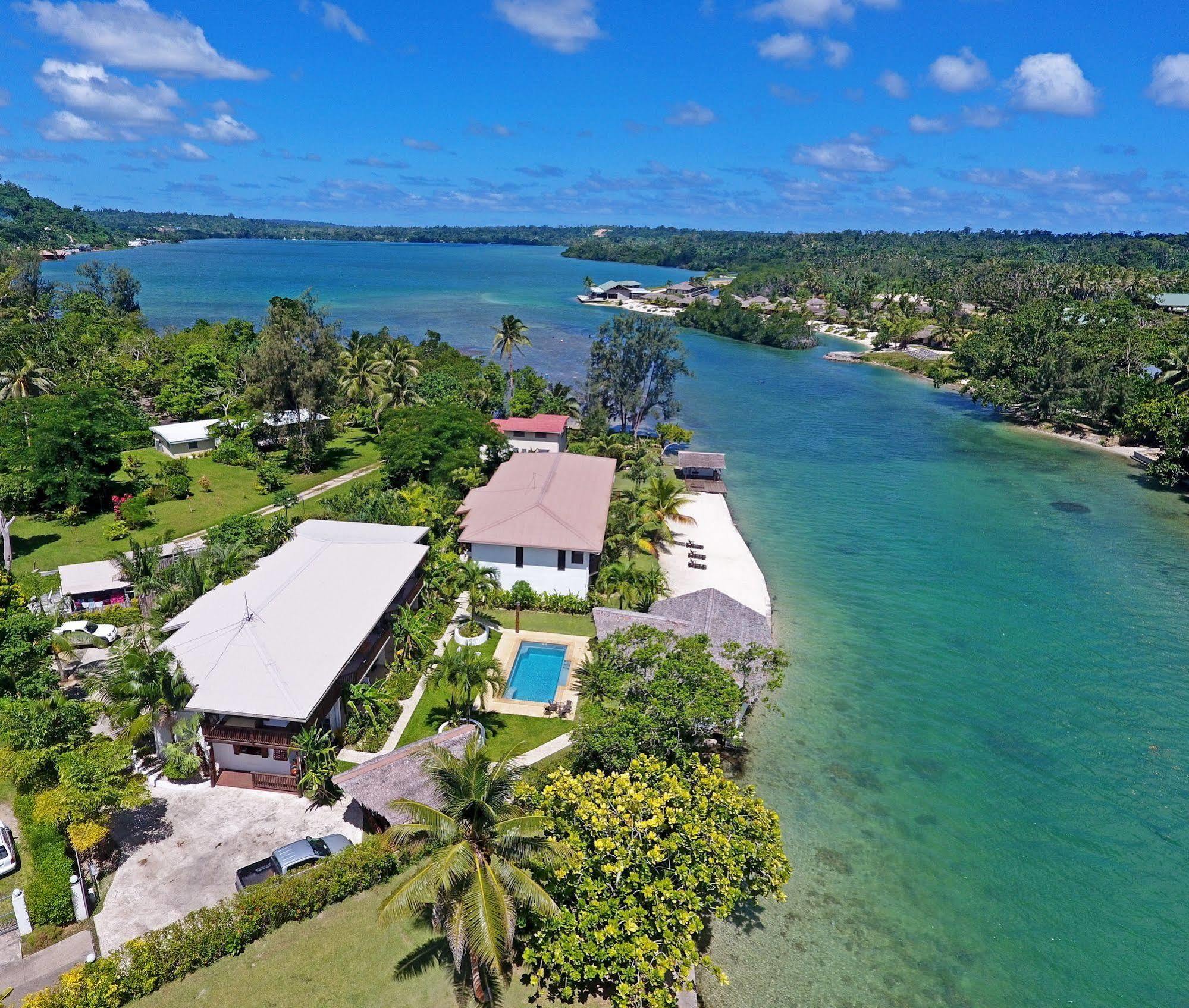 Tropicana Lagoon Apartments Port Vila Exteriör bild