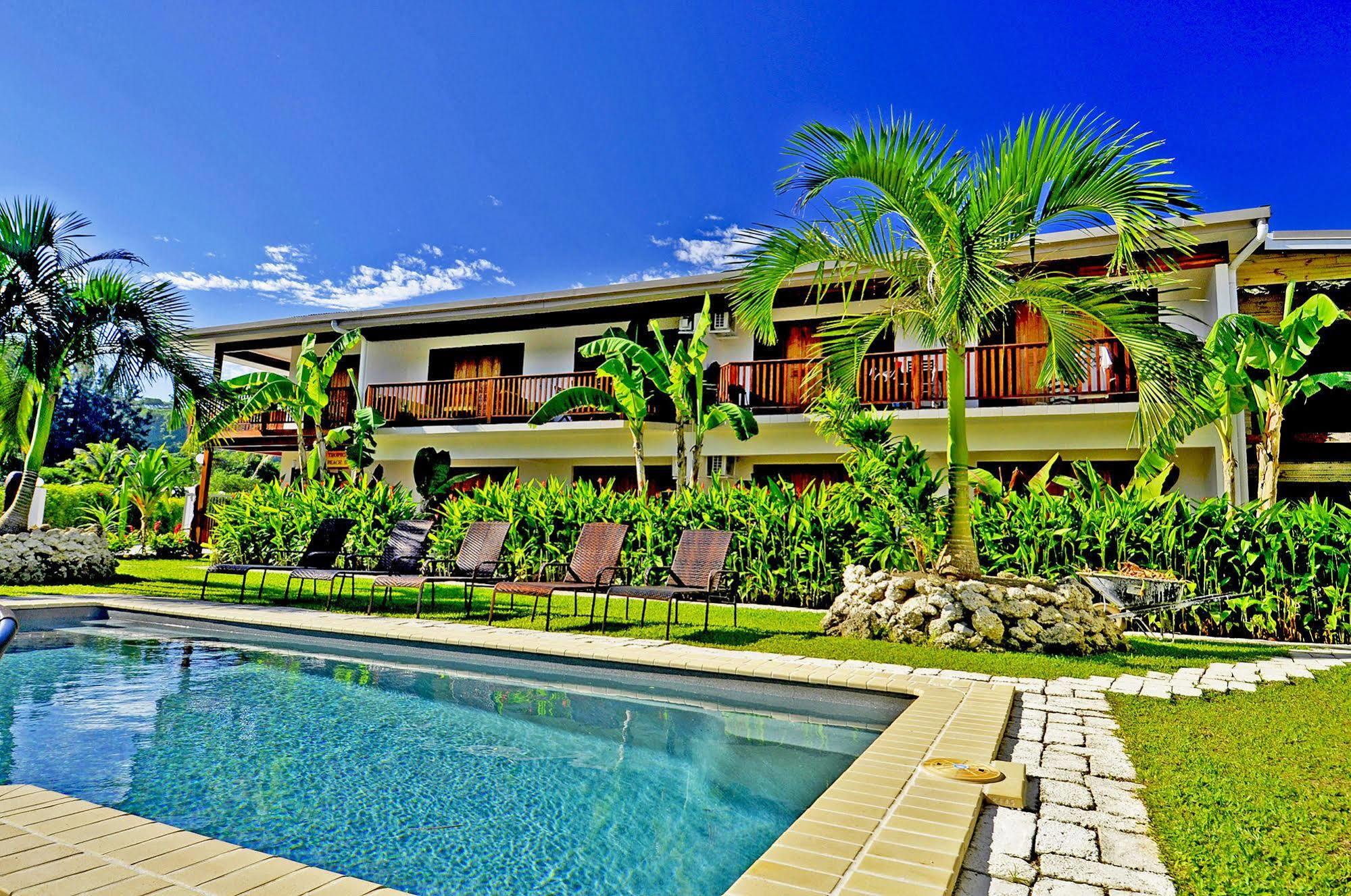 Tropicana Lagoon Apartments Port Vila Exteriör bild