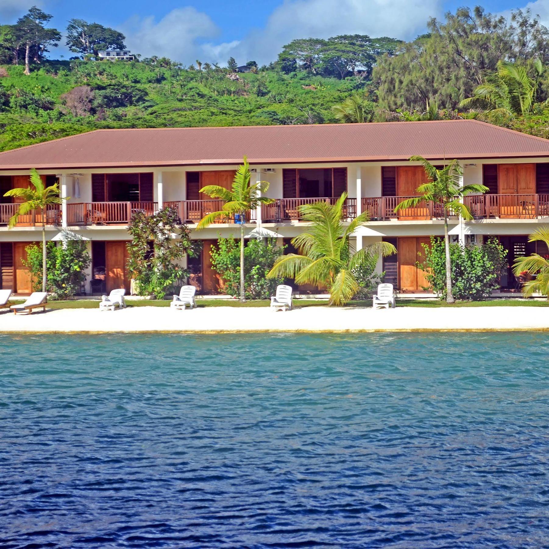 Tropicana Lagoon Apartments Port Vila Exteriör bild