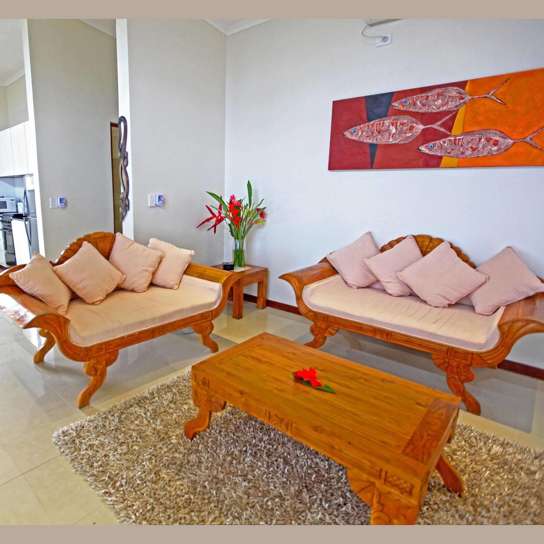 Tropicana Lagoon Apartments Port Vila Exteriör bild