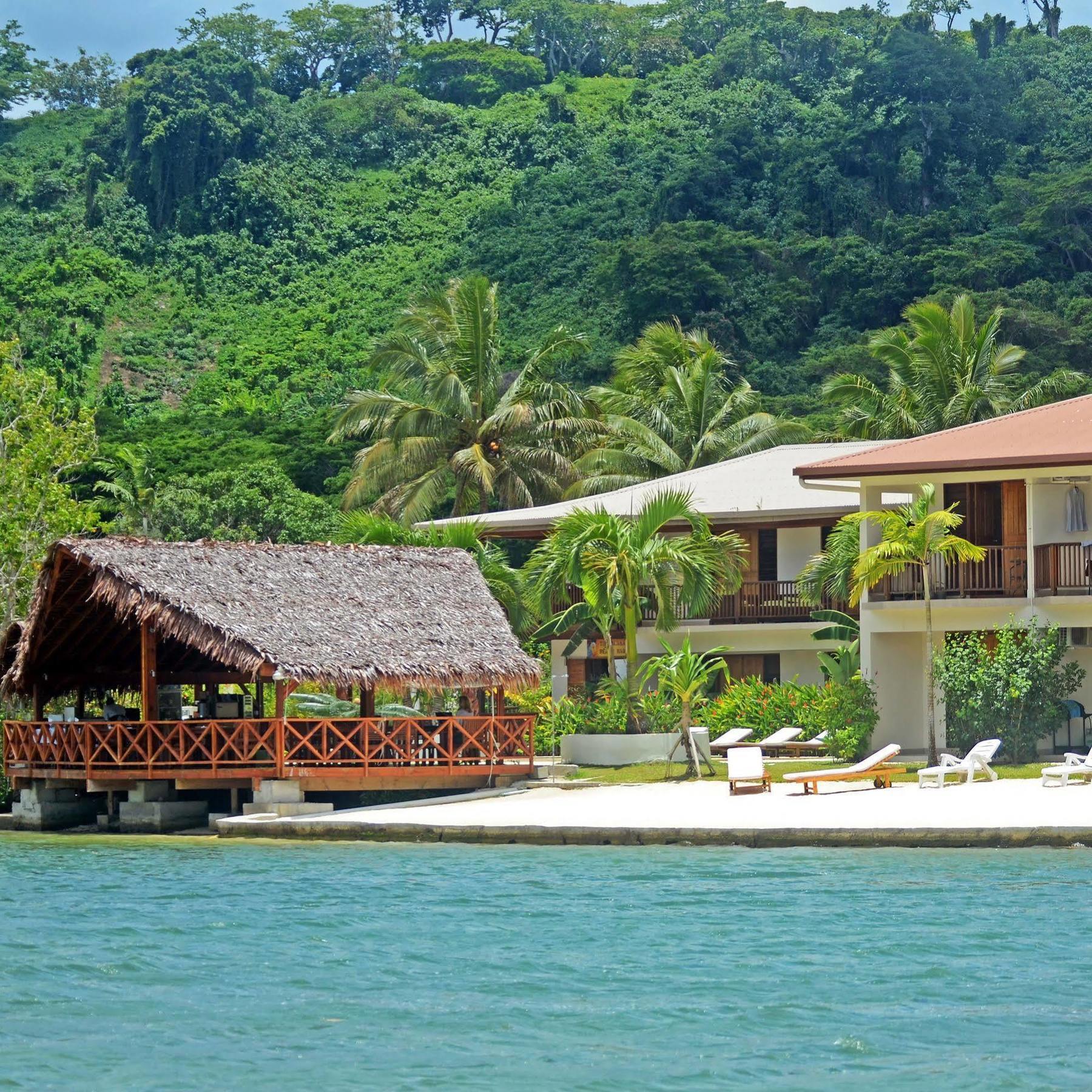 Tropicana Lagoon Apartments Port Vila Exteriör bild