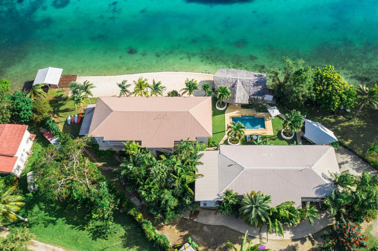 Tropicana Lagoon Apartments Port Vila Exteriör bild