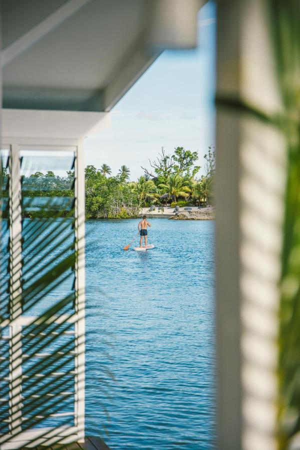 Tropicana Lagoon Apartments Port Vila Exteriör bild