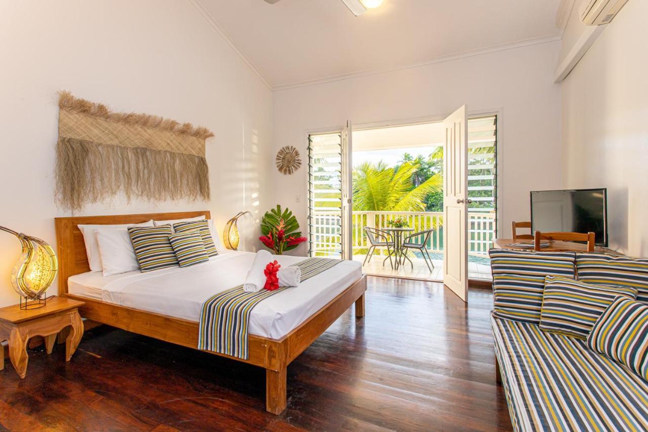 Tropicana Lagoon Apartments Port Vila Exteriör bild