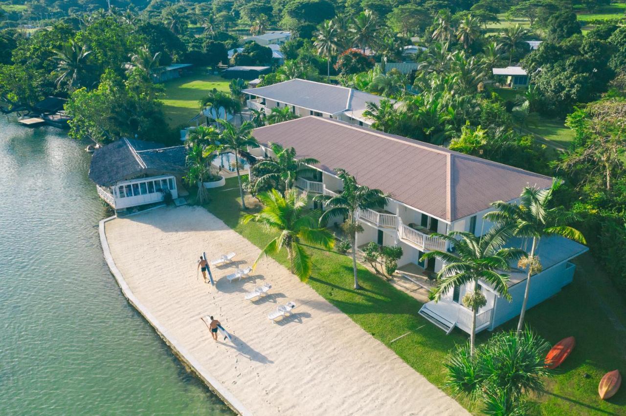 Tropicana Lagoon Apartments Port Vila Exteriör bild