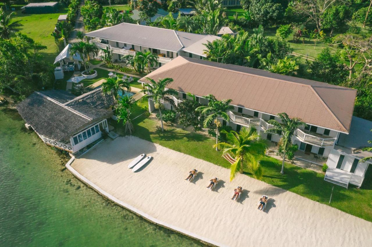 Tropicana Lagoon Apartments Port Vila Exteriör bild