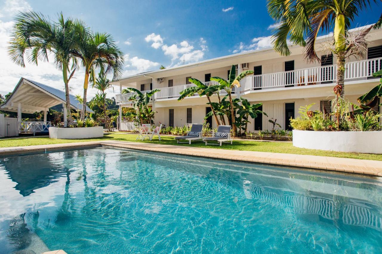 Tropicana Lagoon Apartments Port Vila Exteriör bild