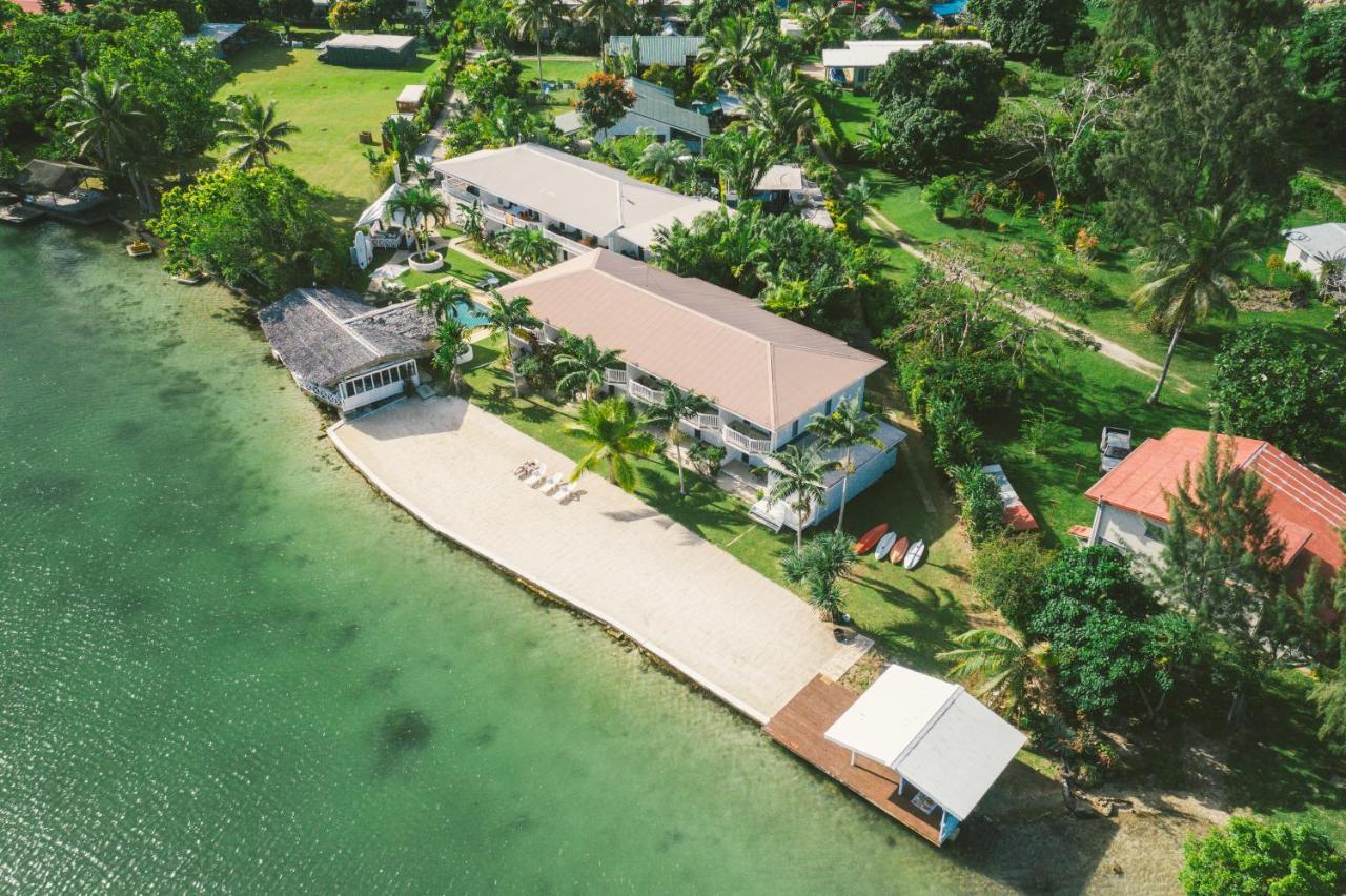 Tropicana Lagoon Apartments Port Vila Exteriör bild