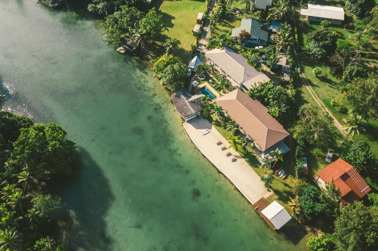 Tropicana Lagoon Apartments Port Vila Exteriör bild