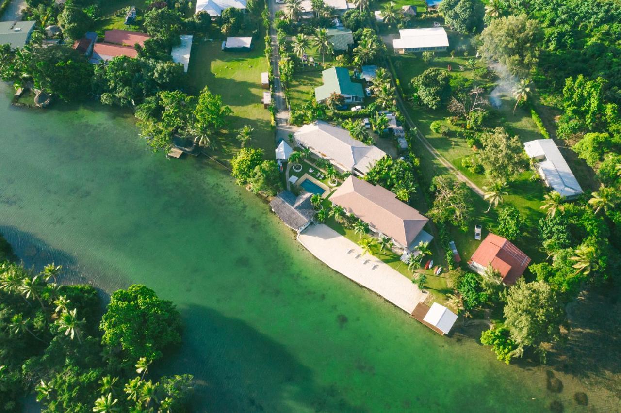 Tropicana Lagoon Apartments Port Vila Exteriör bild