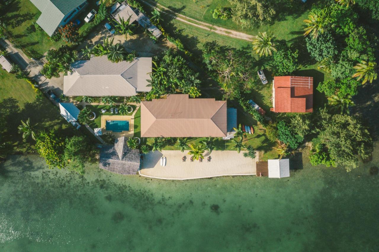 Tropicana Lagoon Apartments Port Vila Exteriör bild