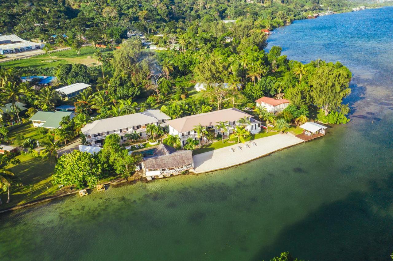 Tropicana Lagoon Apartments Port Vila Exteriör bild