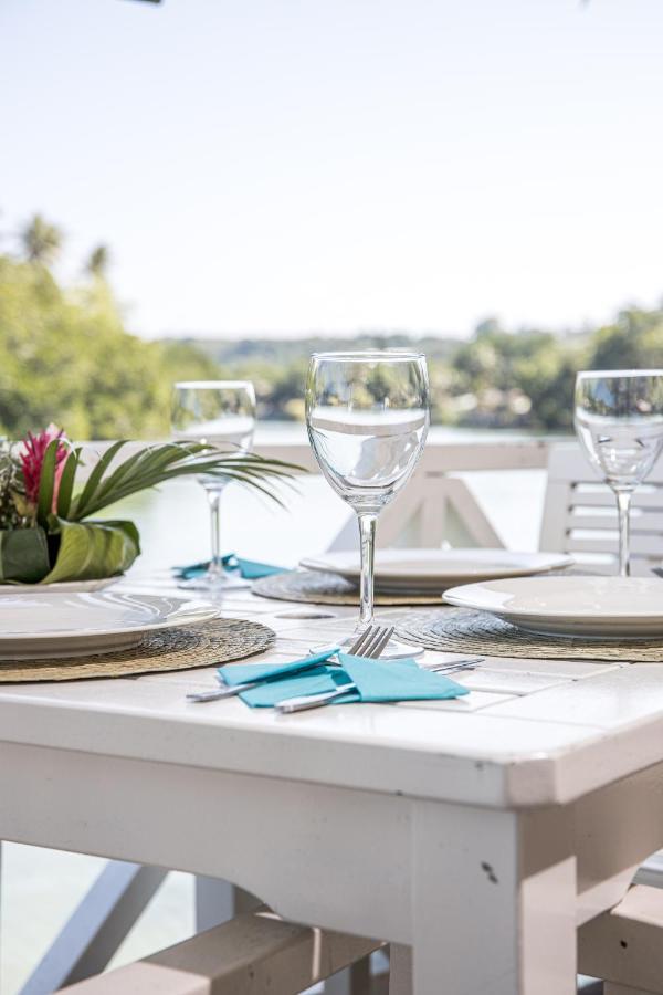 Tropicana Lagoon Apartments Port Vila Exteriör bild