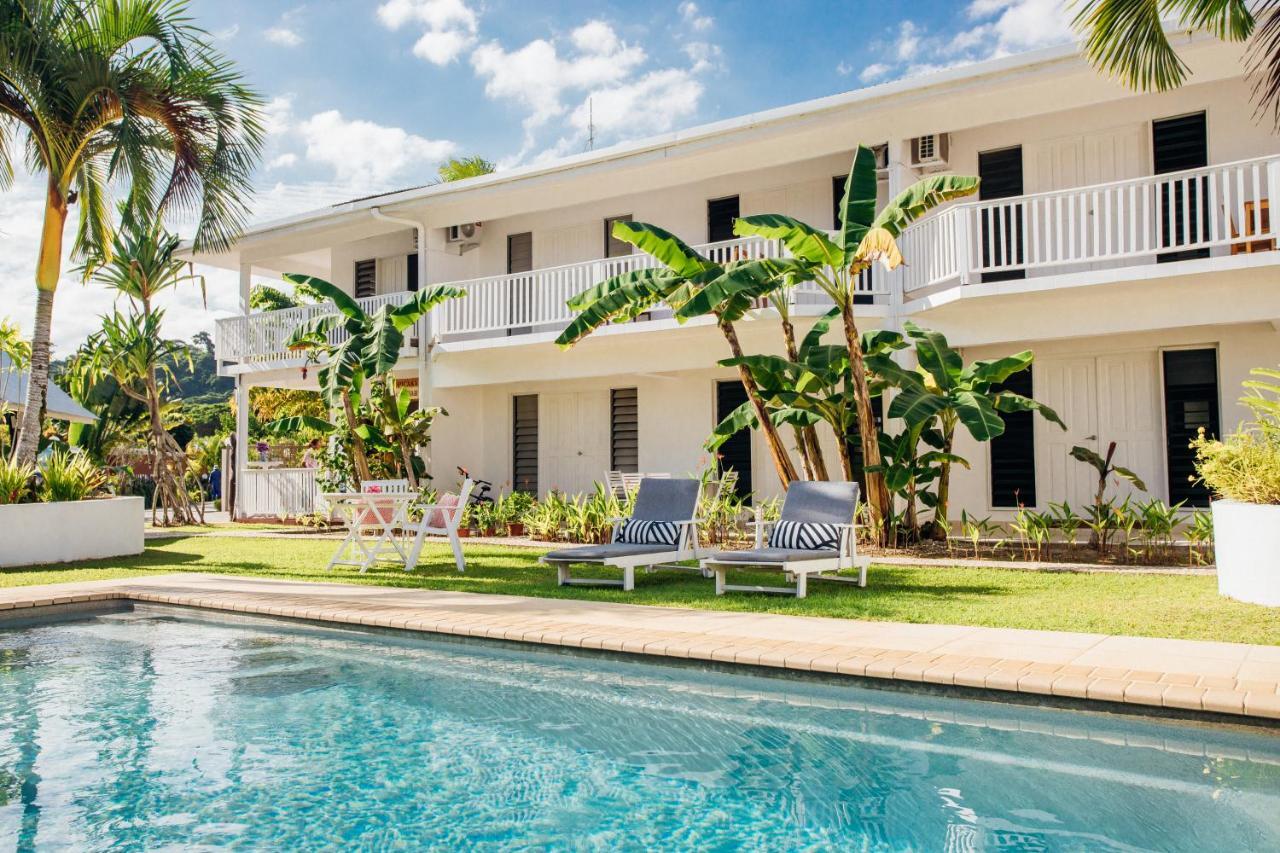 Tropicana Lagoon Apartments Port Vila Exteriör bild