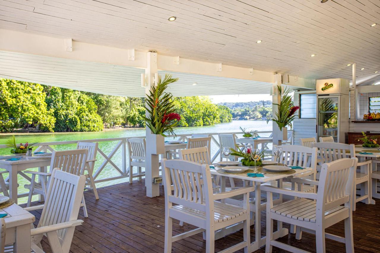 Tropicana Lagoon Apartments Port Vila Exteriör bild