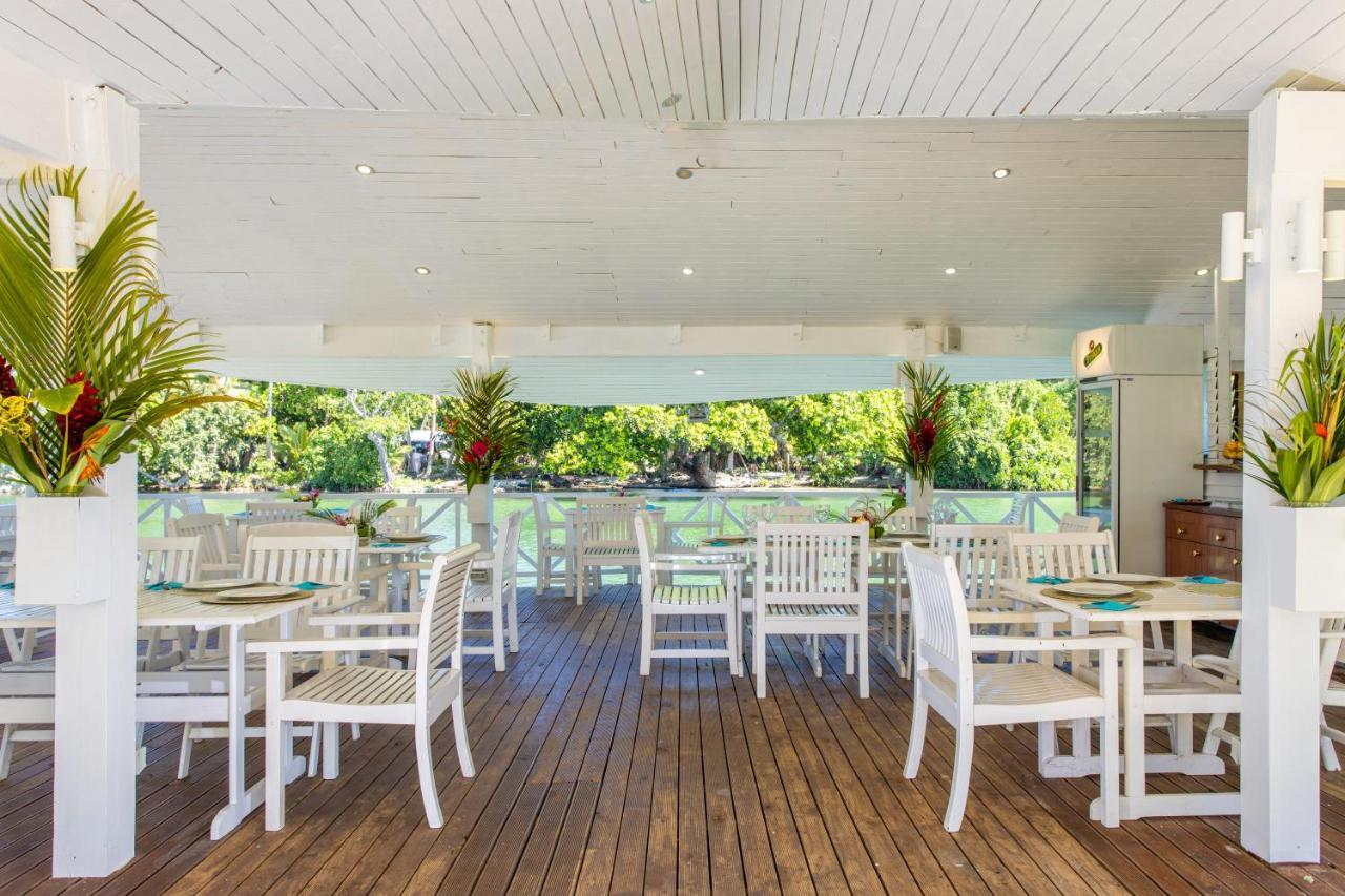 Tropicana Lagoon Apartments Port Vila Exteriör bild