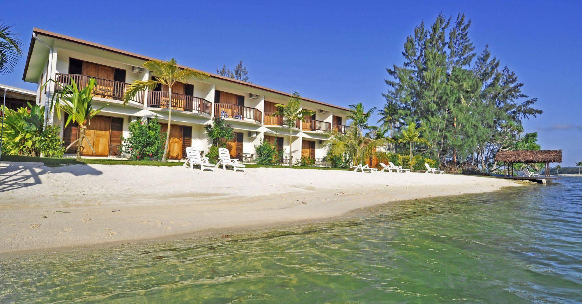 Tropicana Lagoon Apartments Port Vila Exteriör bild